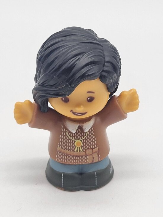 Fisher-Price Other - Fisher-Price Little People Big Helpers Family FTL15 Replacement Asian Mom Figure